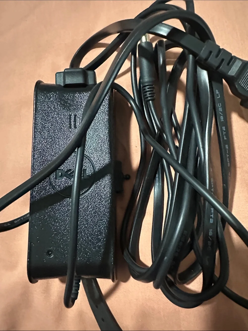 Dell 90W AC Laptop Power Adapter - Black